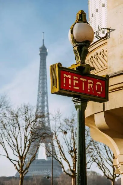 아파트 Appartement Prive Chic Paris - Tour Eiffel